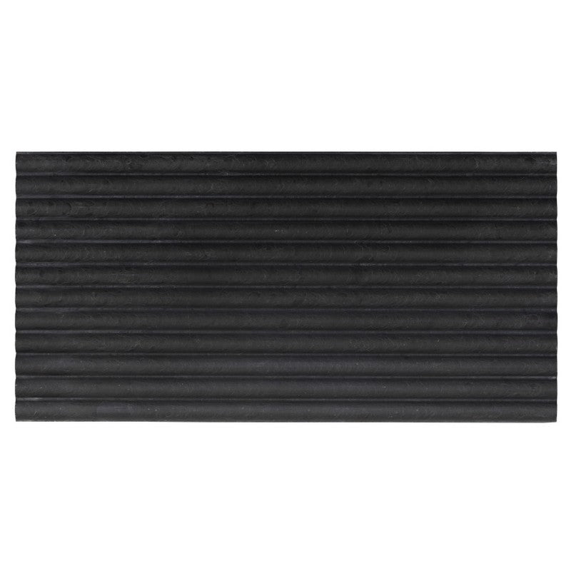 Emser 12" x 24" Flutique Honed Marble Wall Tile
