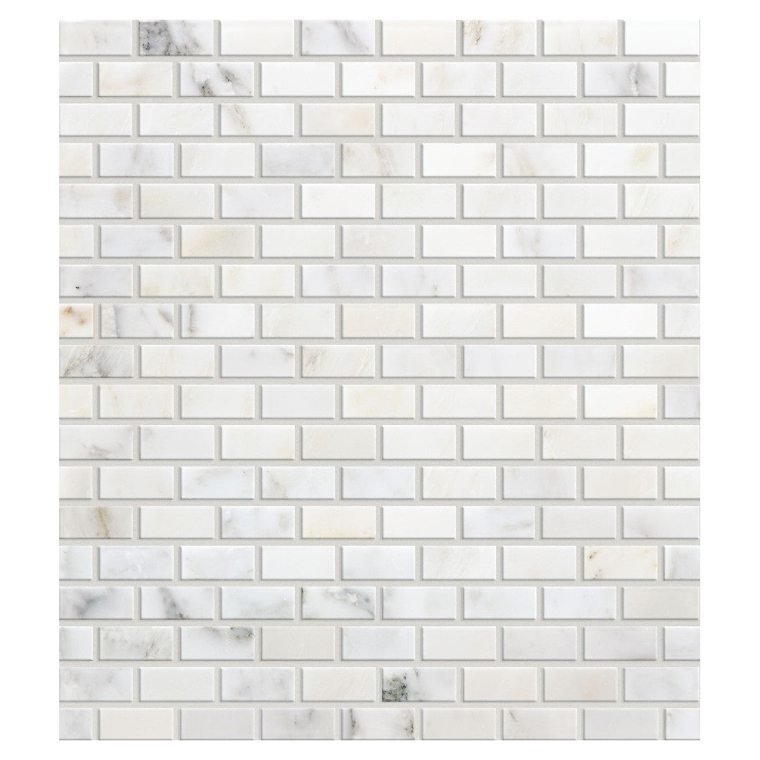 Daltile-Natural-Stone-Marble-12-x-12-Polished-0.5x1-Brick-Joint-Mosaic-Venetian-Calacatta