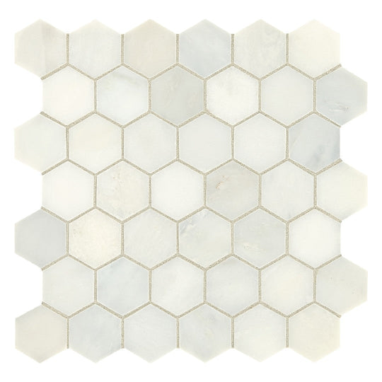 Daltile-Natural-Stone-Marble-12-x-12-Honed-2-Hexagon-Mosaic-First-Snow-Eleg