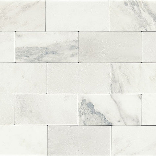 Daltile Natural Stone Marble 3" x 6" Tumbled Tile