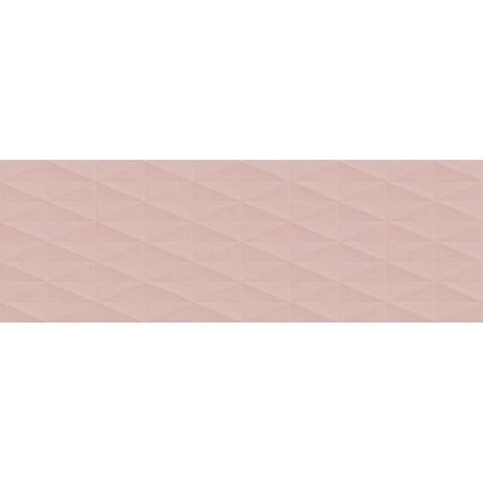 Daltile-Eclettica-15-x-48-Rectified-Glossy-Ceramic-Diamond-Wall-Tile-Rose
