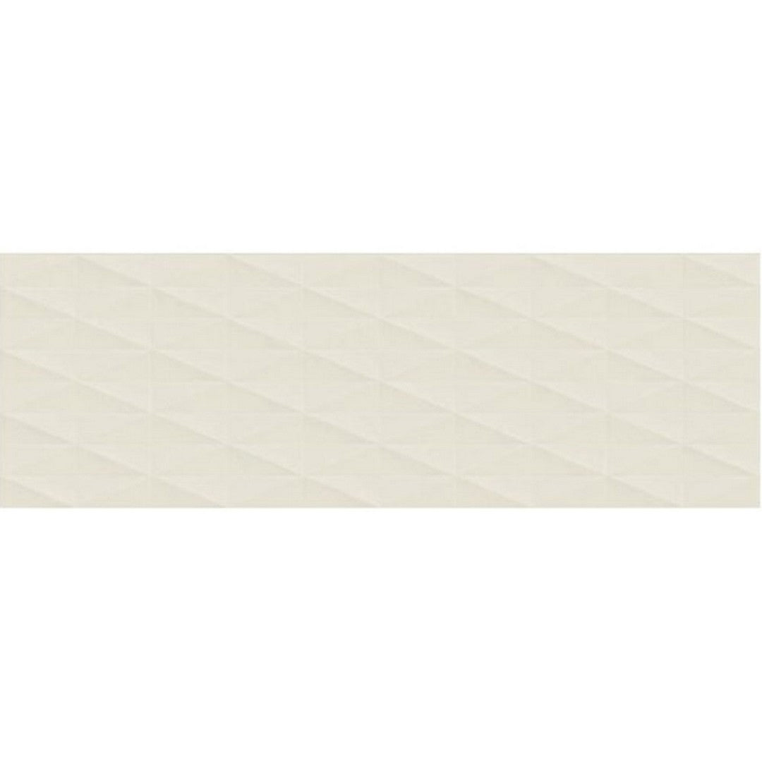 Daltile-Eclettica-15-x-48-Rectified-Glossy-Ceramic-Diamond-Wall-Tile-Cream