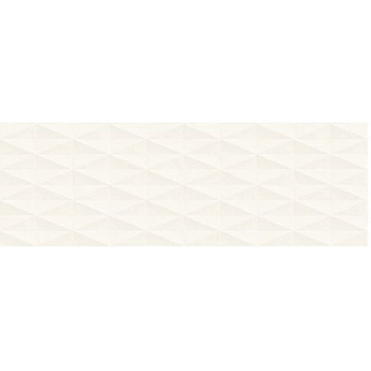 Daltile-Eclettica-15-x-48-Rectified-Glossy-Ceramic-Diamond-Wall-Tile-White