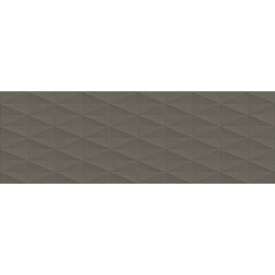 Daltile-Eclettica-15-x-48-Rectified-Glossy-Ceramic-Diamond-Wall-Tile-Taupe