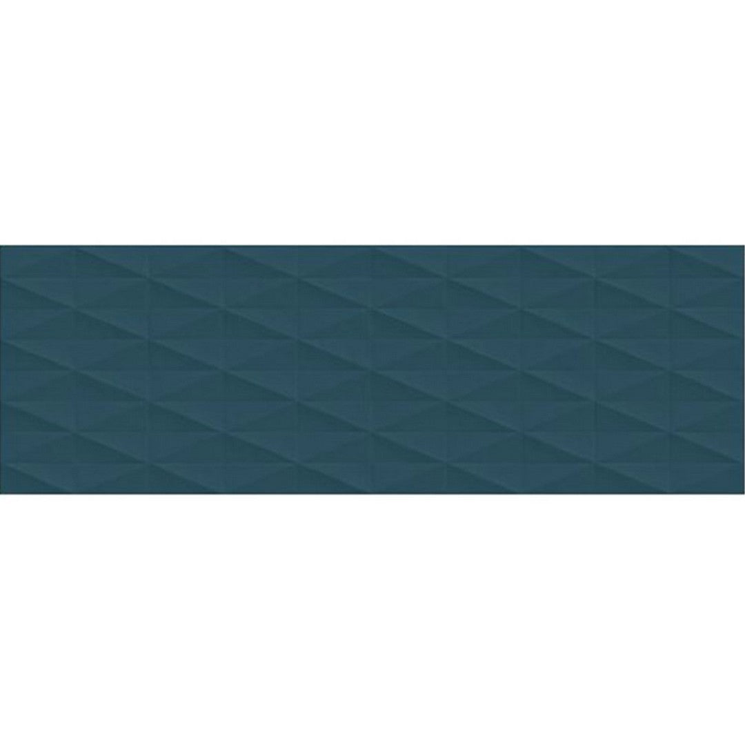 Daltile-Eclettica-15-x-48-Rectified-Glossy-Ceramic-Diamond-Wall-Tile-Blue