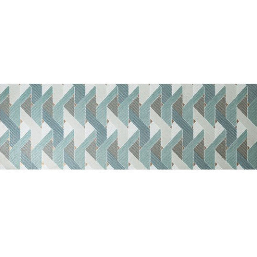 Daltile-Eclettica-15-x-48-Rectified-Matte-Ceramic-Deco-Wave-Wall-Tile-White-|-Cream-|-Taupe-|-Sage-|-Blue