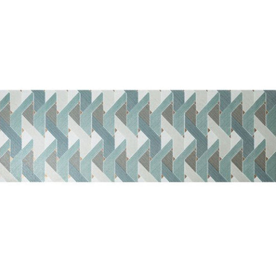 Daltile-Eclettica-15-x-48-Rectified-Matte-Ceramic-Deco-Wave-Wall-Tile-White-|-Cream-|-Taupe-|-Sage-|-Blue