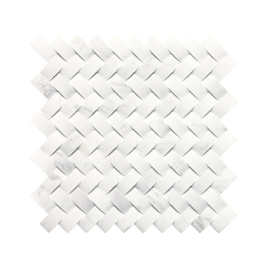 Daltile-Stone-a-la-Mod-12-x-12-Honed-Natural-Stone-1.5x0.75-Basketweave-Mosaic-Contempo-White