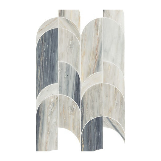 Daltile-Gamma-8-x-19-Polished-Natural-Stone-Archway-Mosaic-Mystic