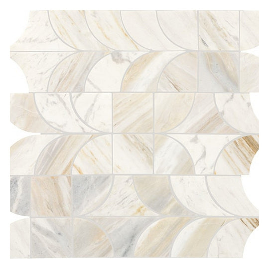 Daltile-Gamma-14-x-16-Polished-Natural-Stone-Patchwork-Mosaic-Illusive