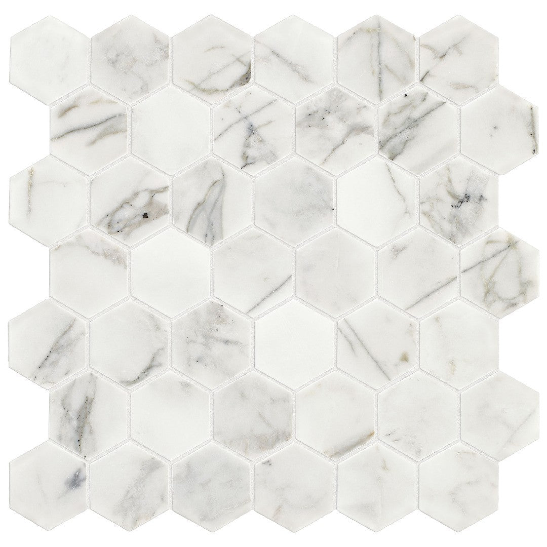 Daltile-Natural-Stone-Marble-13-x-13-Polished-2-Hexagon-Mosaic-Venetian-Calacatta