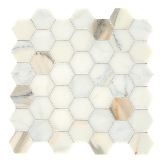 Daltile-Natural-Stone-Marble-12-x-12-Honed-2-Hexagon-Mosaic-Calacatta-Gold