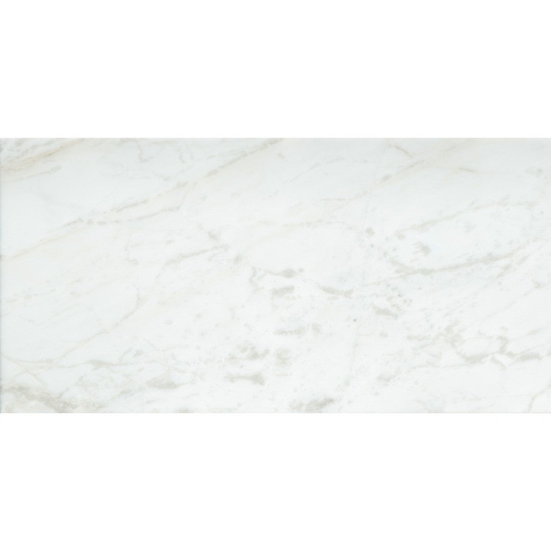 Emser 12" x 24" Calacata Polished Marble Tile
