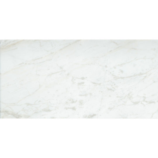 Emser 12" x 24" Calacata Polished Marble Tile