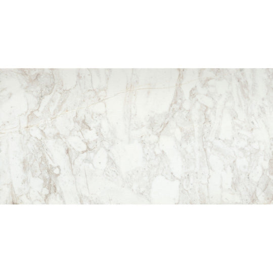 Emser 12" x 24" Calacata Honed Marble Tile