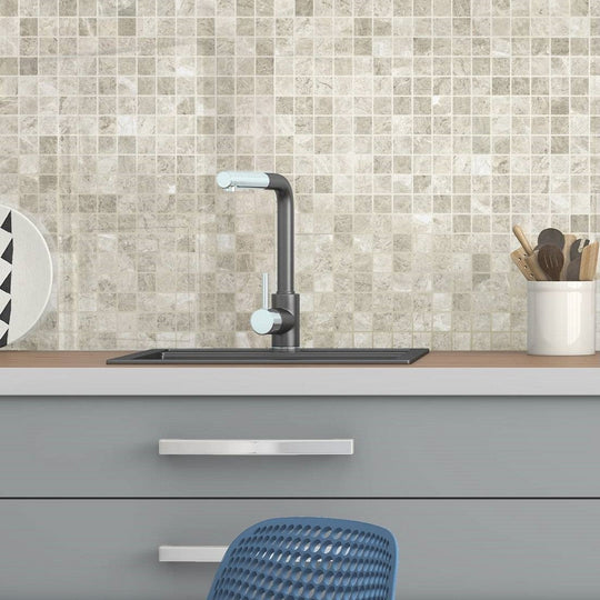 Emser-12-x-12-Tundra-Polished-Marble-2-Mosaic-Gray
