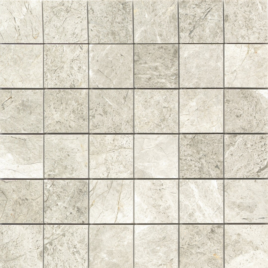 Emser 12" x 12" Tundra Polished Marble 2" Mosaic