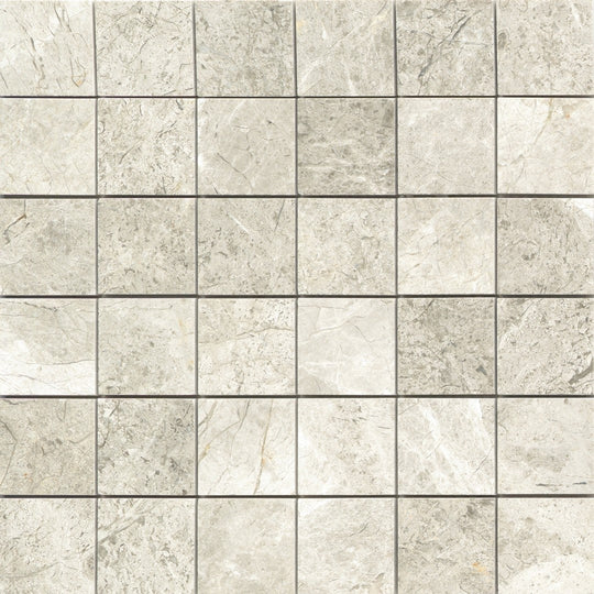 Emser 12" x 12" Tundra Polished Marble 2" Mosaic