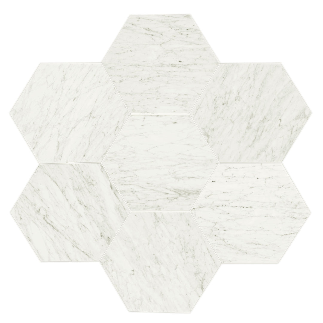 Daltile-Natural-Stone-Marble-18-x-20-Polished-Hexagon-Tile-Carrara-White