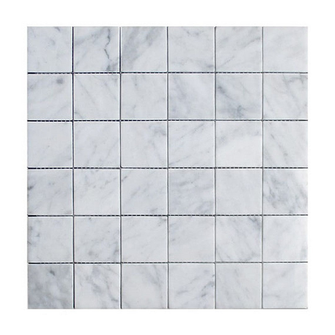 Daltile Natural Stone Marble 12" x 12" Honed 2" Straight Joint Mosaic