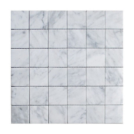 Daltile Natural Stone Marble 12" x 12" Honed 2" Straight Joint Mosaic