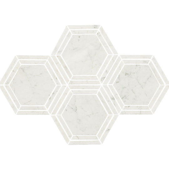 Daltile-Natural-Stone-Marble-10-x-12-Polished-6-Hexagon-Mosaic-Carrara-White