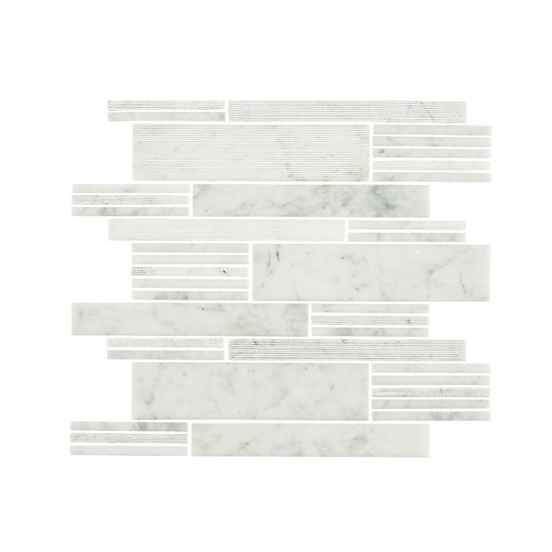 Daltile-Natural-Stone-Marble-11-x-12-Polished-Modern-Linear-Mosaic-Carrara-White