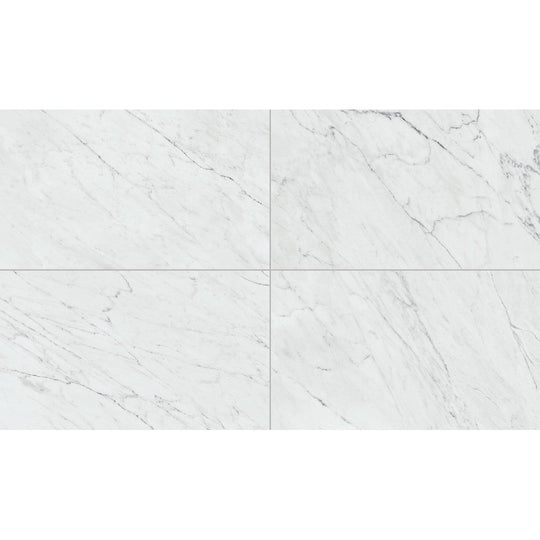 Daltile-Marble-Attache-Lavish-12-x-24-Rectified-Polished-Porcelain-Floor-Tile-Pearl-Arabeque