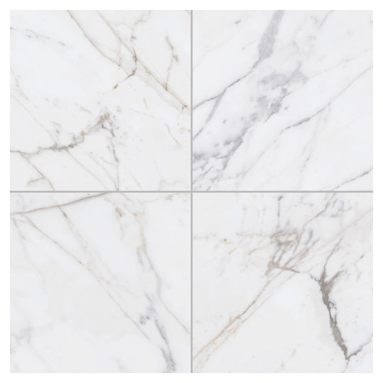 Daltile-Marble-Attache-Lavish-24-x-24-Rectified-Matte-Porcelain-Floor-Tile-Pearl-Arabesque