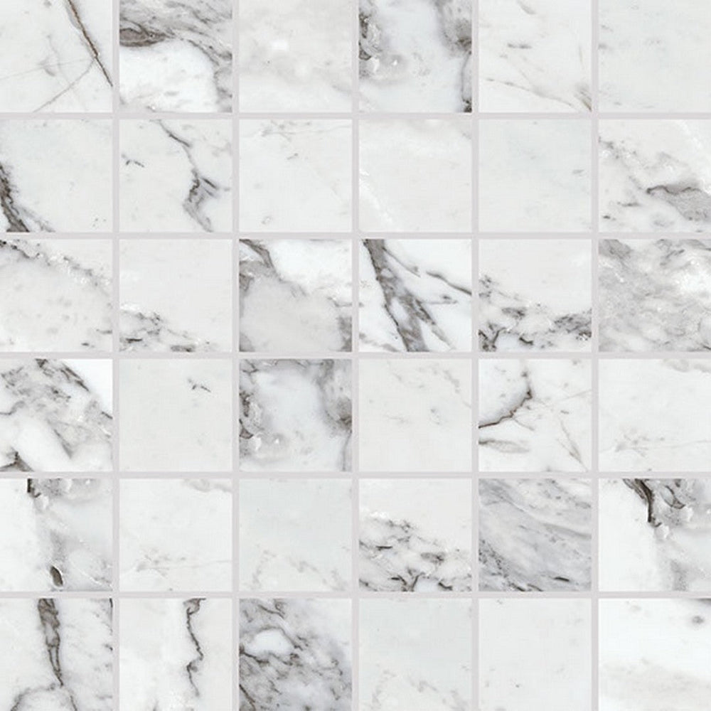 Daltile-Marble-Attache-Lavish-12-x-12-Matte-Porcelain-2-Straight-Joint-Mosaic-Pearl-Arabesque