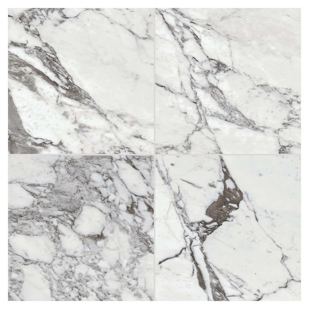 Daltile-Marble-Attache-Lavish-24-x-24-Rectified-Polished-Porcelain-Floor-Tile-Stellar-Grey