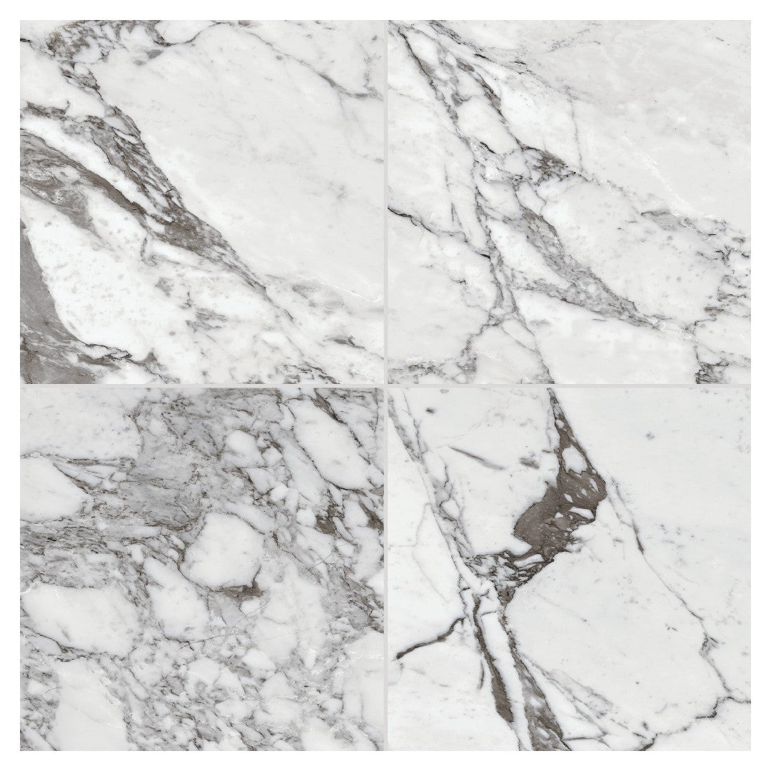 Daltile-Marble-Attache-Lavish-24-x-24-Rectified-Matte-Porcelain-Floor-Tile-Diamond-Carrara