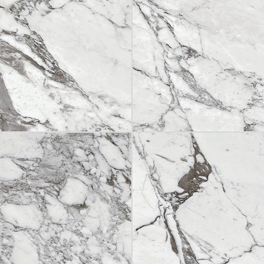 Daltile-Marble-Attache-Lavish-32-x-32-Rectified-Polished-Porcelain-Floor-Tile-Diamond-Carrara
