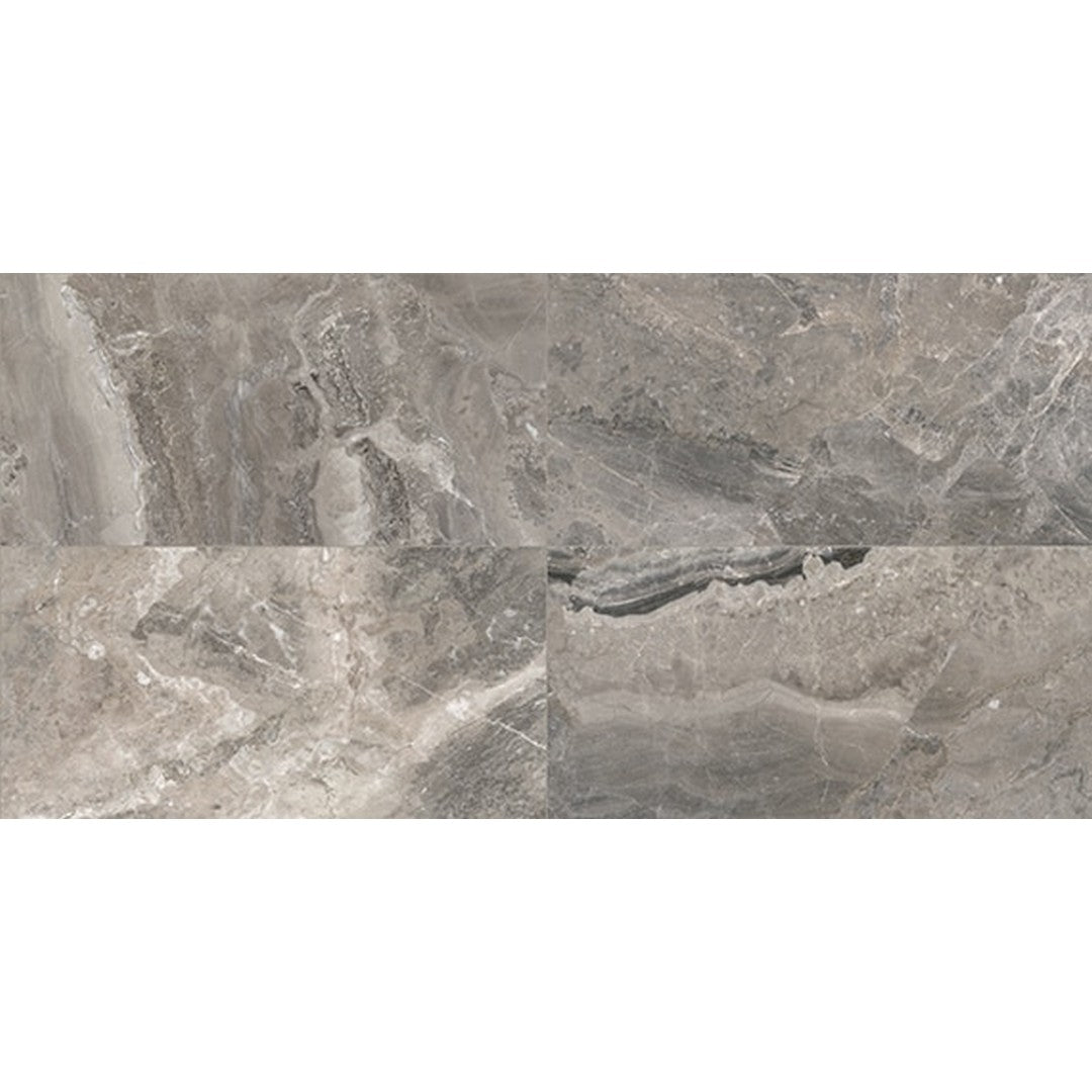 Daltile Marble Attache 12" x 24" Rectified Polished Porcelain Floor Tile