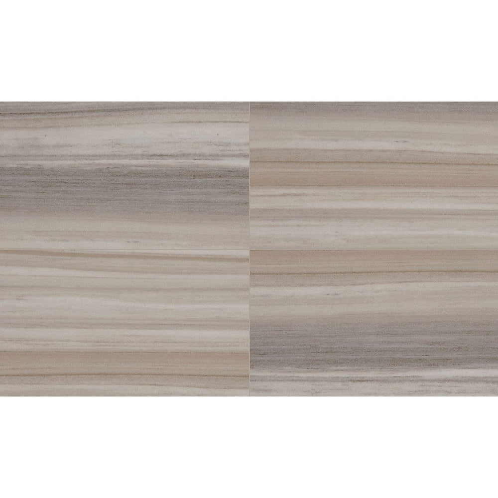 Daltile-Marble-Attache-12-x-24-Rectified-Polished-Porcelain-Floor-Tile-Travertine