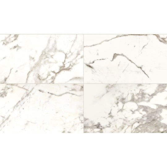 Daltile-Marble-Attache-24-x-48-Rectified-Polished-Porcelain-Floor-Tile-Calacatta