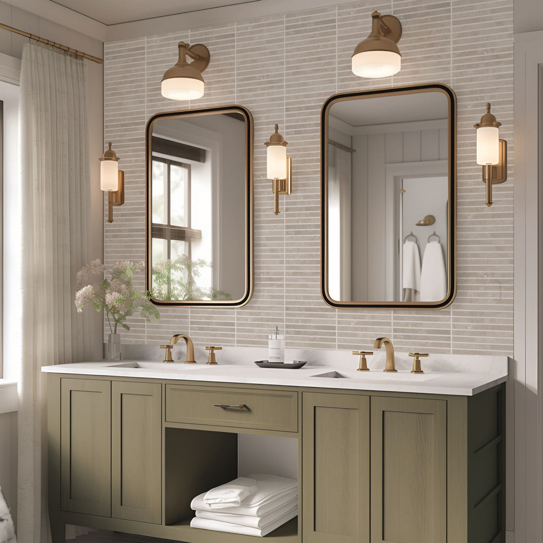 Bati-Orient-12-x-12-White-&-Grey-Marble-Classic-Baguette-Marble-Mosaic-Beige