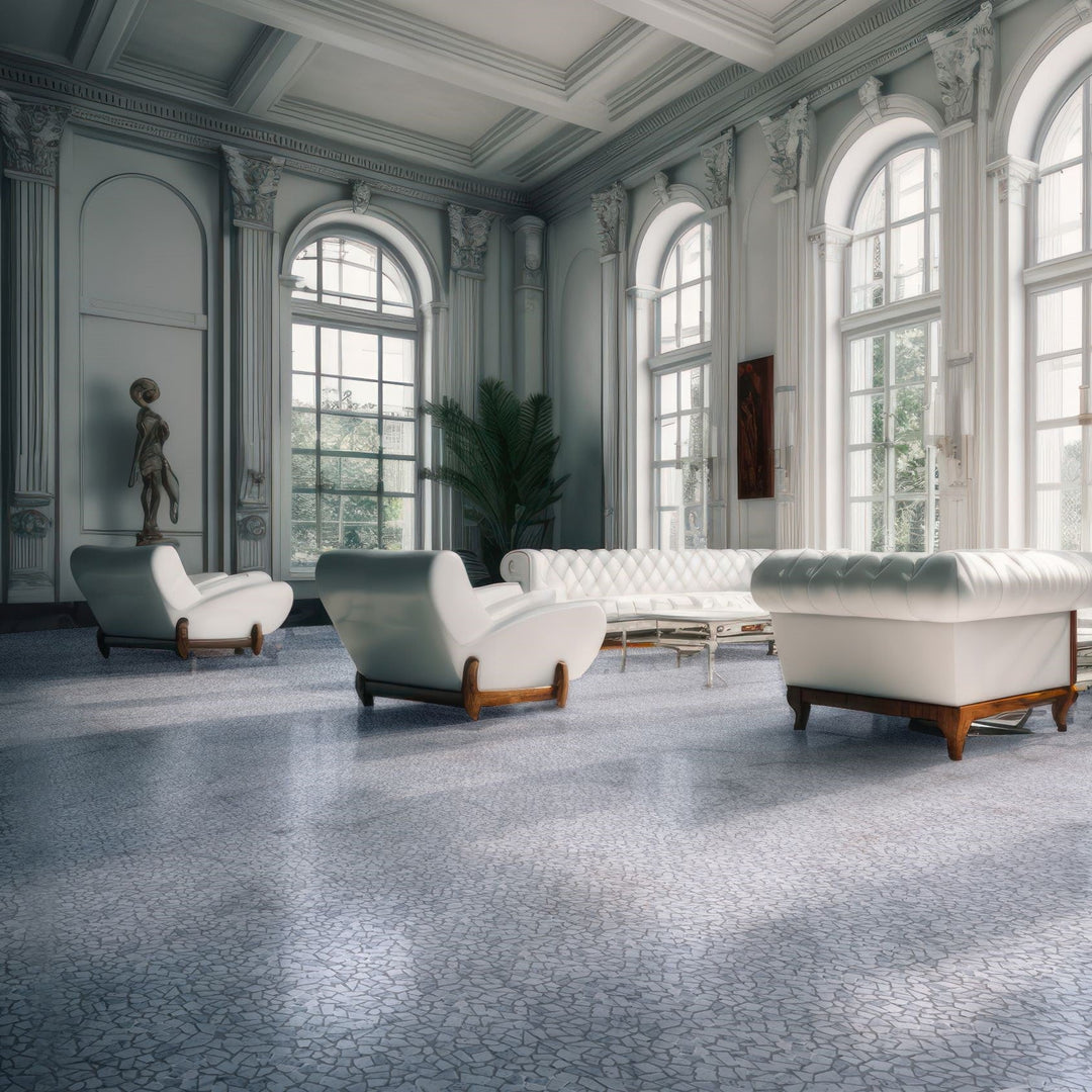 Bati-Orient-12-x-12-Ancient-Matte-Mini-Opus-Marble-Mosaic-White-Grey