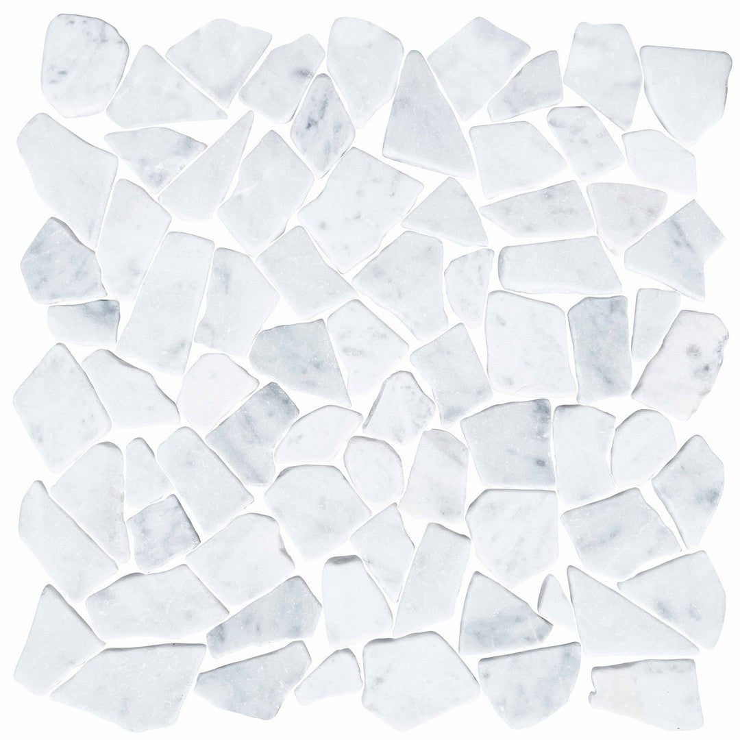 Bati Orient 12" x 12" Ancient Matte Mini Opus Marble Mosaic