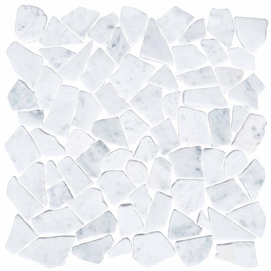 Bati Orient 12" x 12" Ancient Matte Mini Opus Marble Mosaic