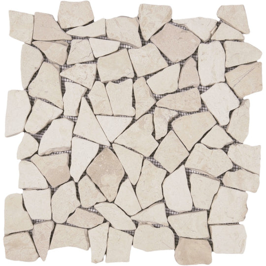 Bati Orient 12" x 12" Ancient Matte Opus Marble Mosaic