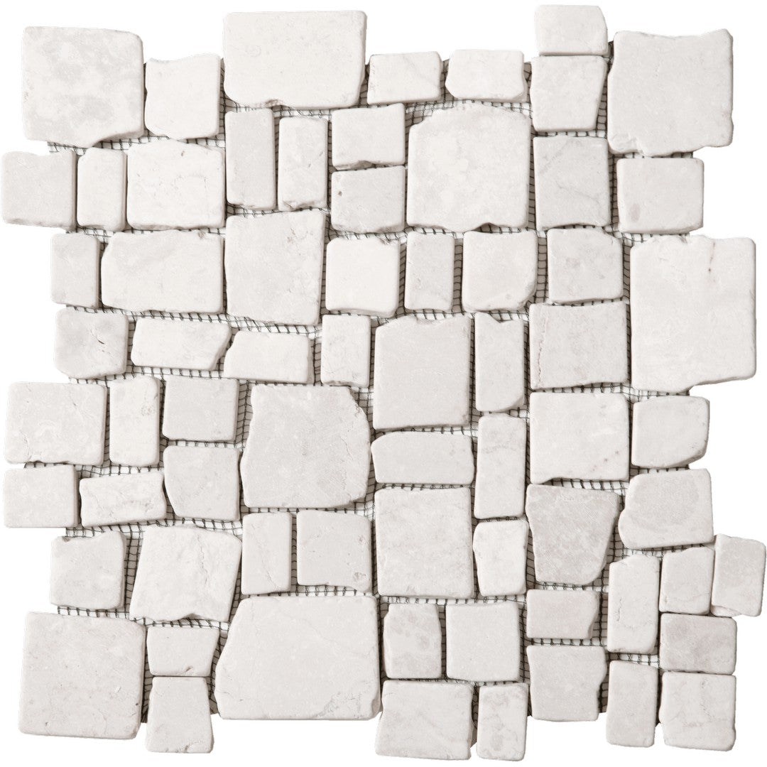 Bati Orient 12" x 12" Ancient Matte Opus Marble Mosaic