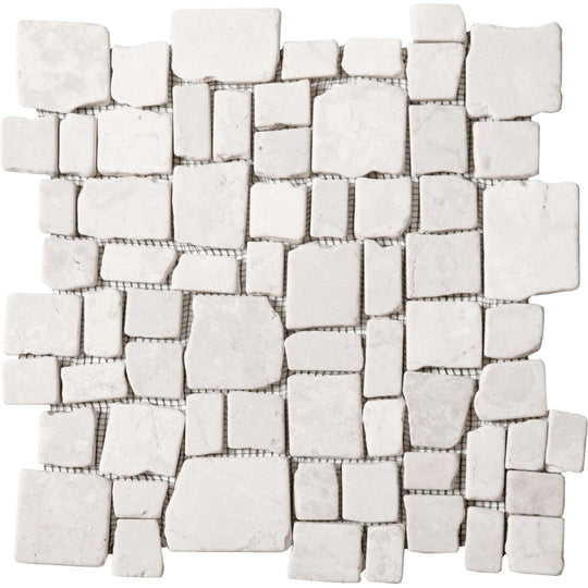 Bati Orient 12" x 12" Ancient Matte Opus Marble Mosaic