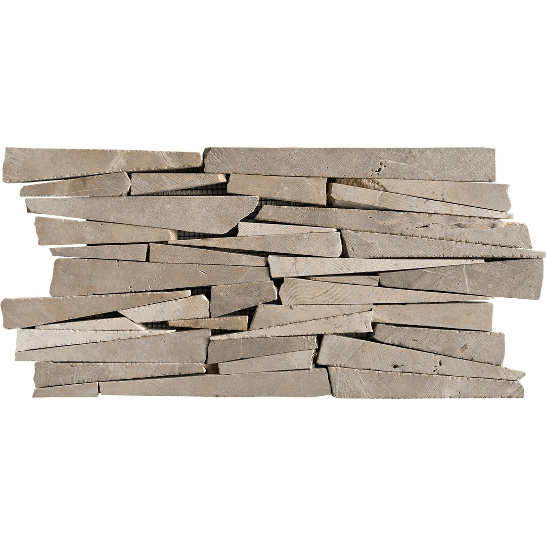 Bati Orient 6" x 12" Opus Floor Wall Cladding Marble Mosaic