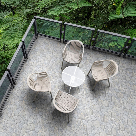 Bati-Orient-12-x-18-White-&-Grey-Marble-Classic-Opus-Mosaic-Light-Grey