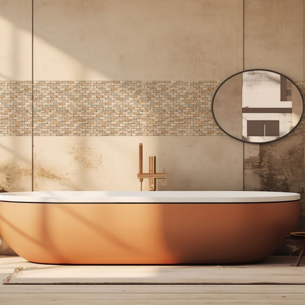 Bati-Orient-11.4-x-12-Terrazzo-Mother-of-Pearl,-Glass-&-Marble-Brick-Mosaic-Beige-White