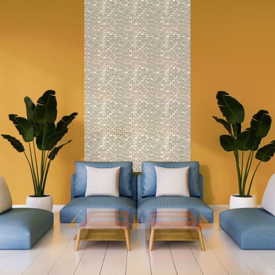 Bati-Orient-11.4-x-12-Terrazzo-Mother-of-Pearl,-Glass-&-Marble-Brick-Mosaic-White