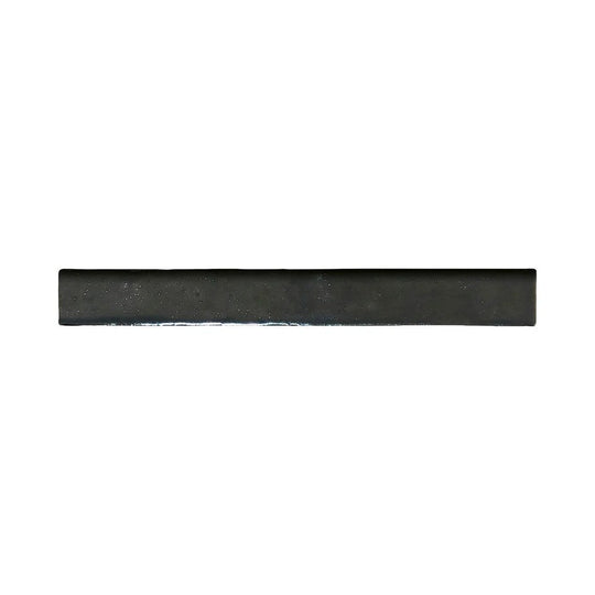 Lungarno 1" x 8" Marrakesh Pressed Glossy Ceramic Wall Bullnose