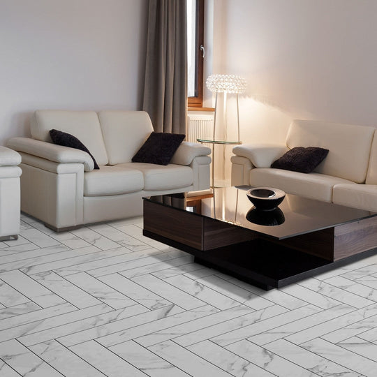 Ottimo-Maison-4-x-19-Matte-Porcelain-Tile-Calacatta-White