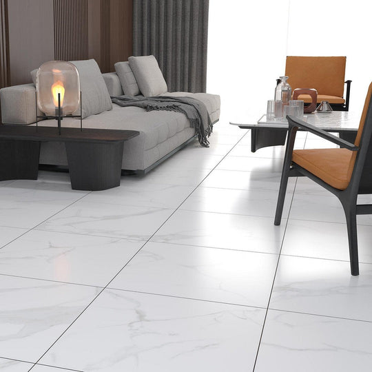 Tesoro-24-x-24-Elegance-Rectified-Polished-Porcelain-Tile-Statuario